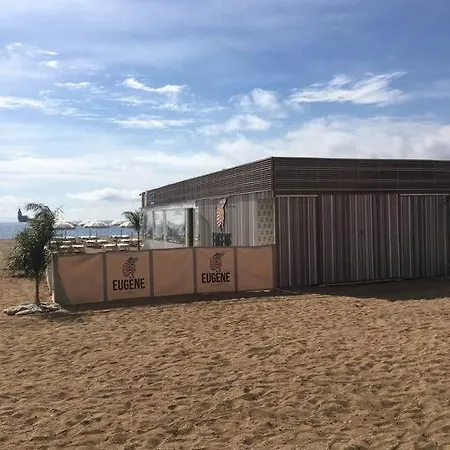 Cote Mer Plage Ayguade Hyères