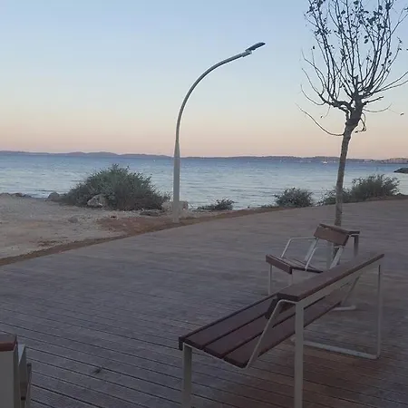 Daire Cote Mer Plage Ayguade *